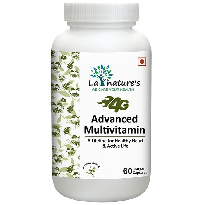 La Nature's 4G Advanced Multivitamin Formula Softgel Capsules - Classic Derma