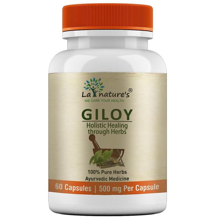 La Nature's Giloy 500mg Capsule - Classic Derma