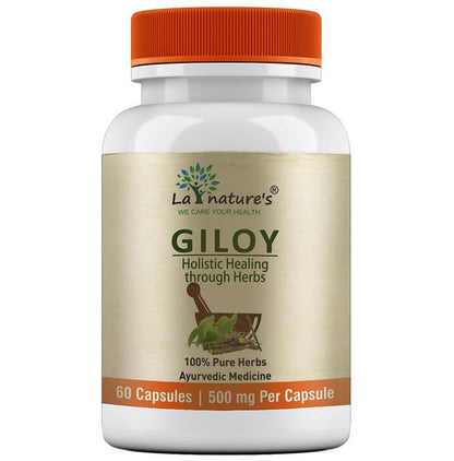 La Nature's Giloy 500mg Capsule - Classic Derma
