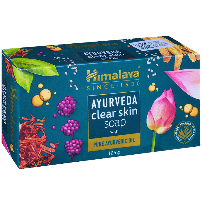 Himalaya Personal Care Ayurveda Clear Skin Soap