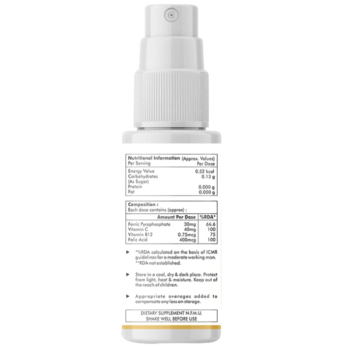 LA Organo Vitamin D3 Daily Oral Spray