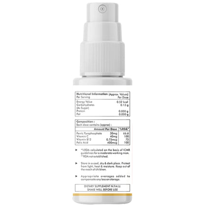LA Organo Vitamin D3 Daily Oral Spray