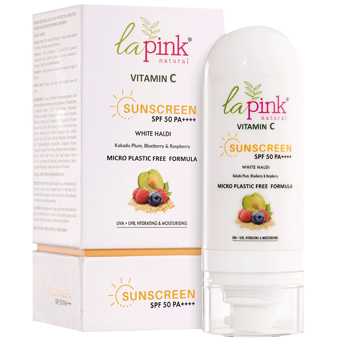 La Pink Vitamin C Sunscreen SPF 50 PA++++ - Classic Derma