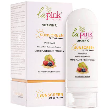 La Pink Vitamin C Sunscreen SPF 50 PA++++ - Classic Derma