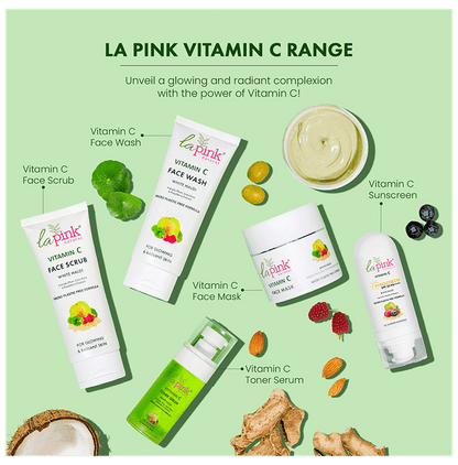 La Pink Vitamin C Sunscreen SPF 50 PA++++