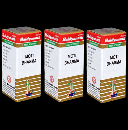 Baidyanath Moti Bhasma(1gm Each) - Classic Derma