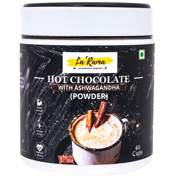 La Rama Hot Chocolate with Ashwagandha Powder - Classic Derma
