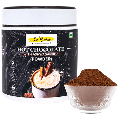 La Rama Hot Chocolate with Ashwagandha Powder