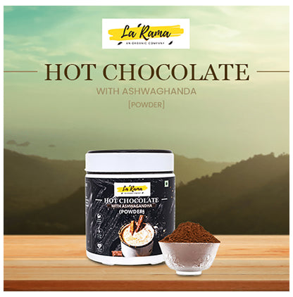 La Rama Hot Chocolate with Ashwagandha Powder