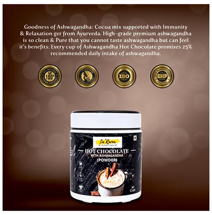 La Rama Hot Chocolate with Ashwagandha Powder