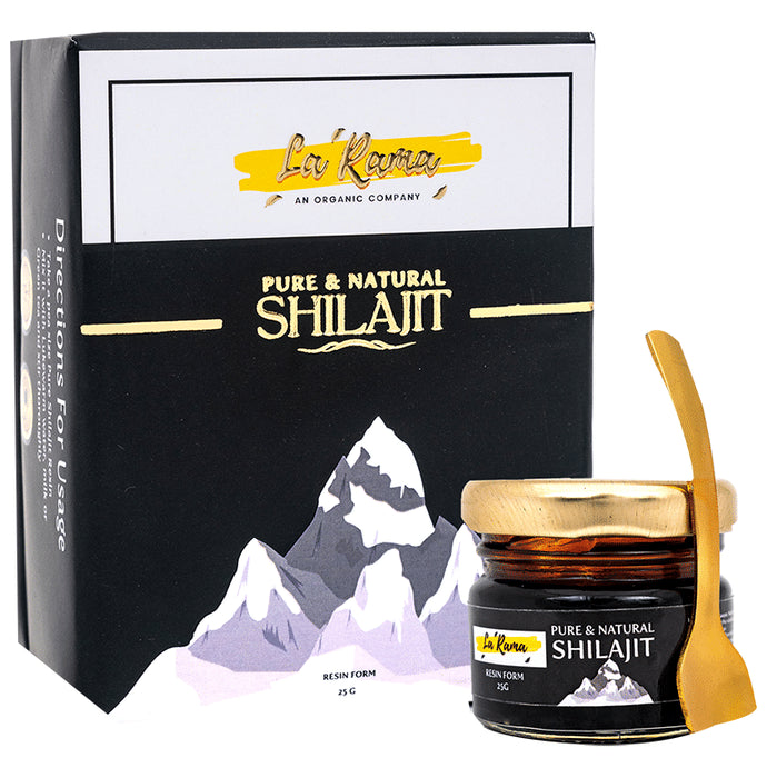 La Rama Pure & Natural Shilajit Resin Form - Classic Derma
