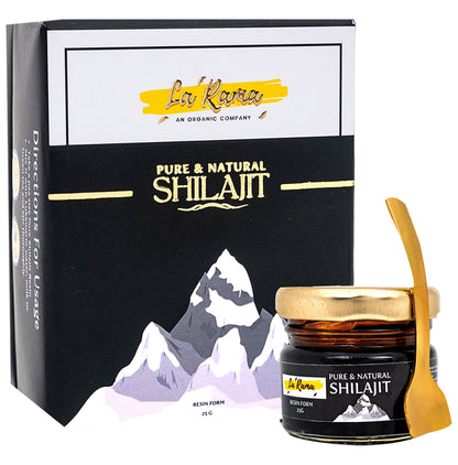 La Rama Pure & Natural Shilajit Resin Form - Classic Derma