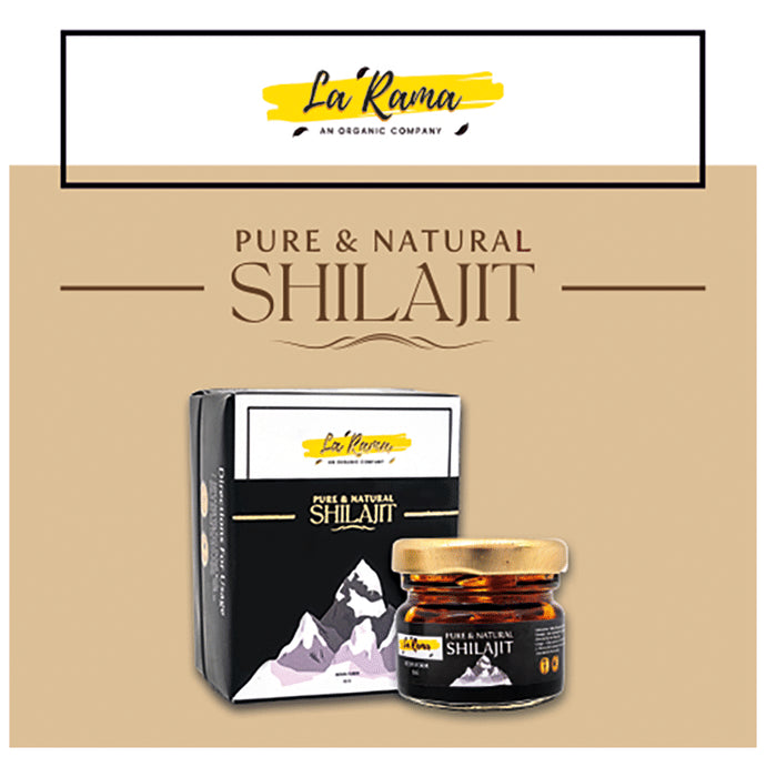 La Rama Pure & Natural Shilajit Resin Form