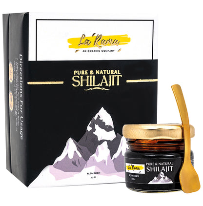 La Rama Pure & Natural Shilajit Resin Form - Classic Derma