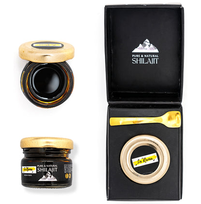 La Rama Pure & Natural Shilajit Resin Form