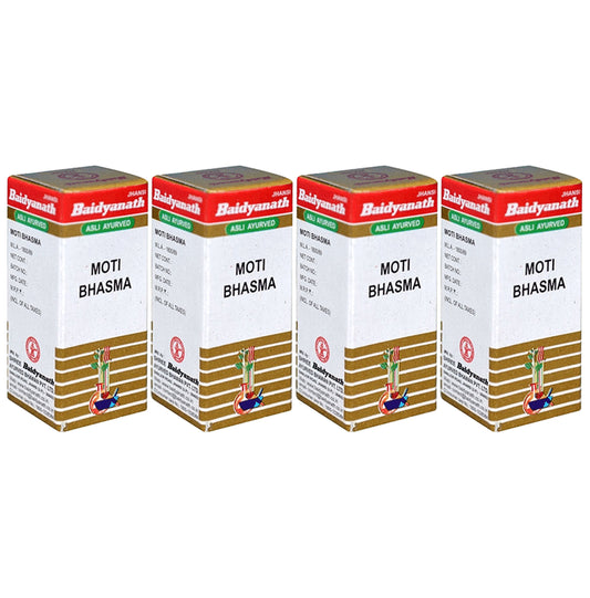 Baidyanath Moti Bhasma(1gm Each) - Classic Derma