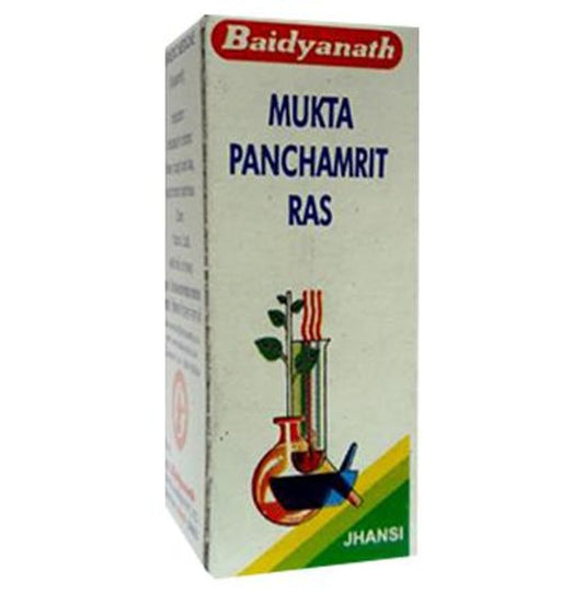 Baidyanath Mukta Panchamrit Ras - Classic Derma
