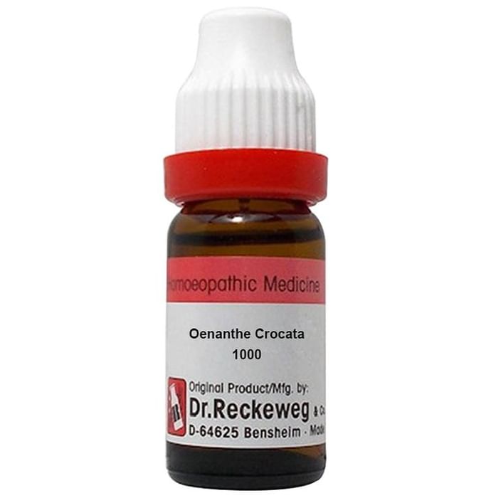 Dr. Reckeweg Oenanthe Crocata Dilution 1000 CH - Classic Derma