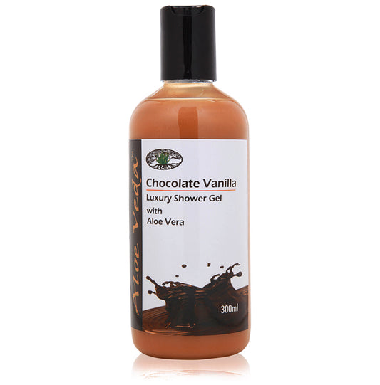 Aloe Veda Luxury Shower Gel Chocolate Vanilla - Classic Derma