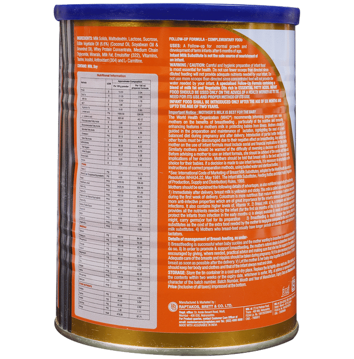 Lactodex 2 Follow Up Formula for Baby's Growth & Development | Powder