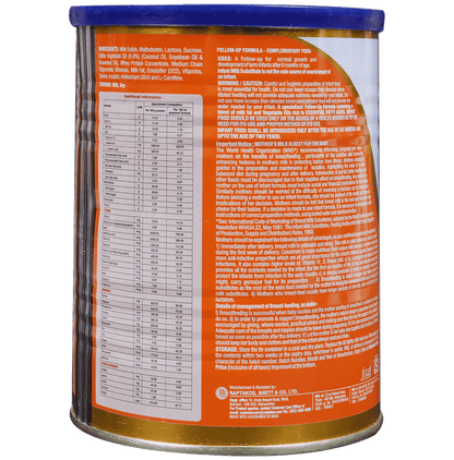 Lactodex 2 Follow Up Formula for Baby's Growth & Development | Powder