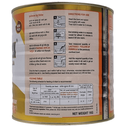 Lactodex 2 Follow Up Formula for Baby's Growth & Development | Powder