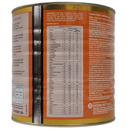 Lactodex 2 Follow Up Formula for Baby's Growth & Development | Powder