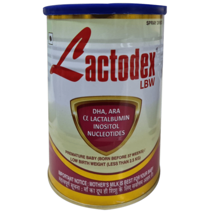 Lactodex LBW Milk Protein Based Type II | For Premature & Low Birth Weight Babies | Powder - Classic Derma
