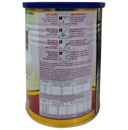 Lactodex LBW Milk Protein Based Type II | For Premature & Low Birth Weight Babies | Powder