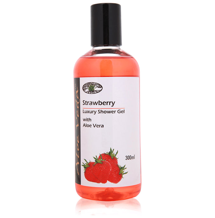Aloe Veda Luxury Shower Gel Strawberry - Classic Derma