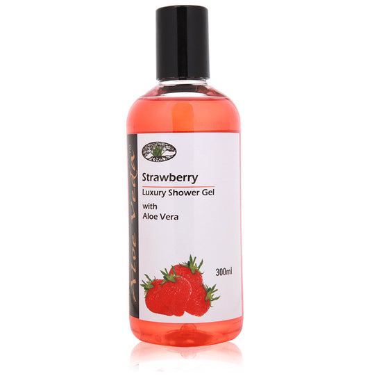 Aloe Veda Luxury Shower Gel Strawberry - Classic Derma