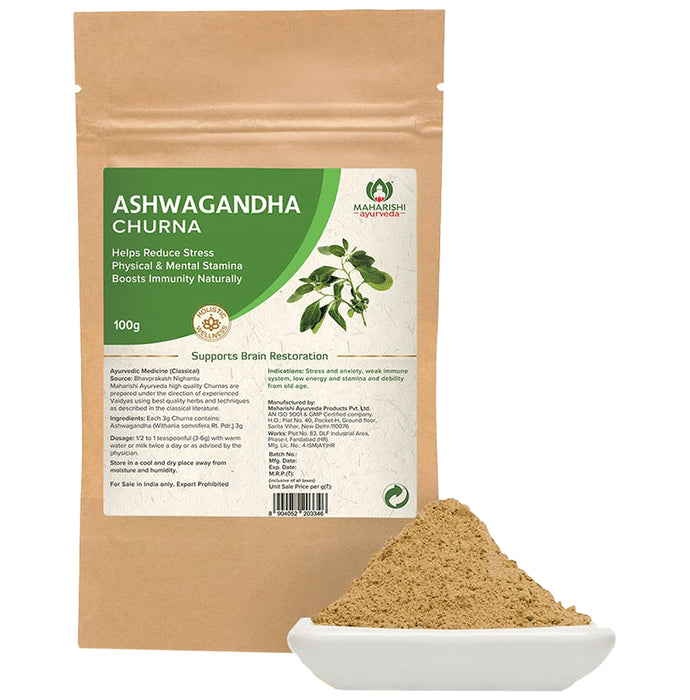 Maharishi Ayurveda Ashwagandha Churna - Classic Derma