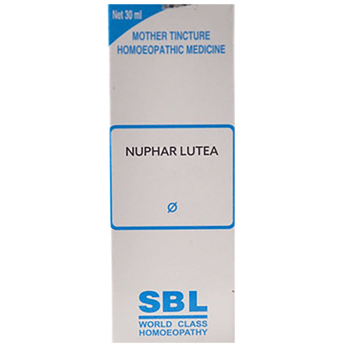 SBL Nuphar Lutea Mother Tincture Q - Classic Derma