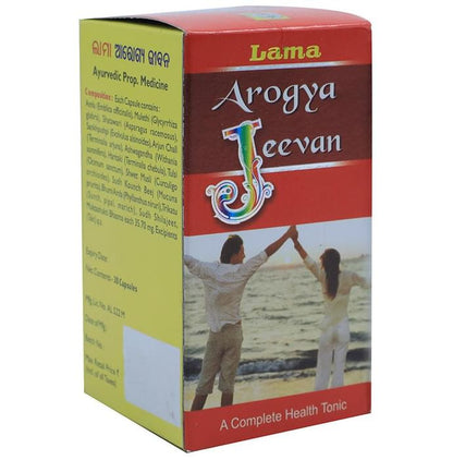 Lama Arogya Jeevan Capsule - Classic Derma
