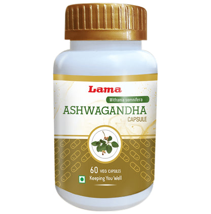 Lama Ashwagandha Veg Capsule - Classic Derma