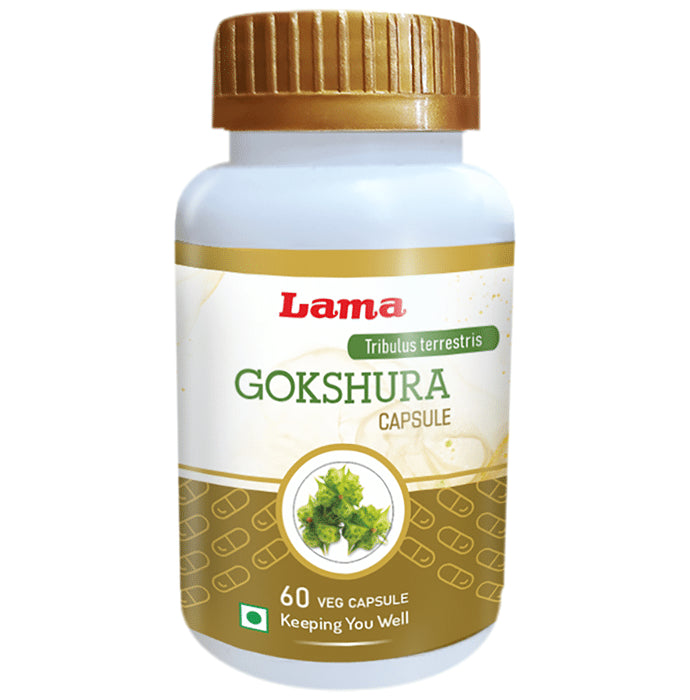 Lama Gokshura Veg Capsule - Classic Derma