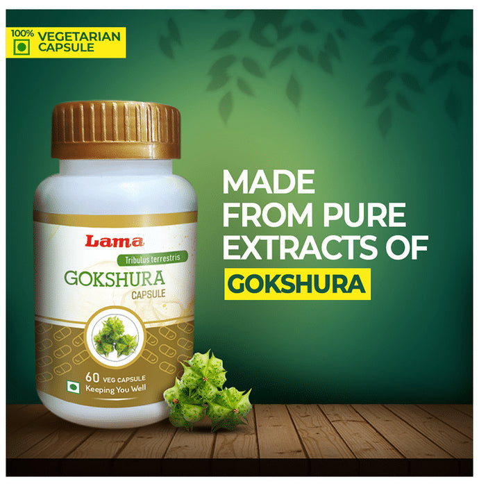 Lama Gokshura Veg Capsule
