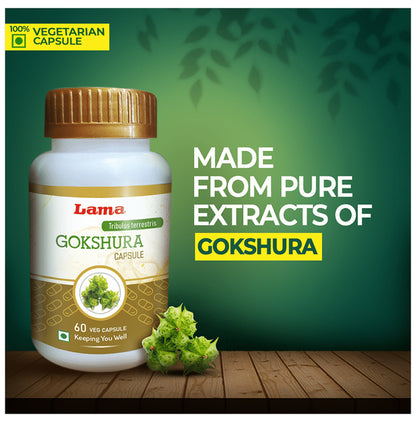 Lama Gokshura Veg Capsule