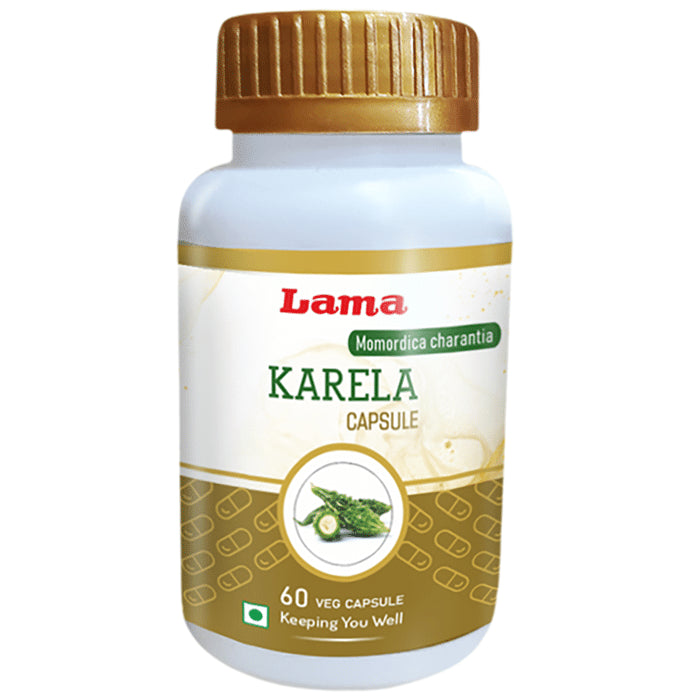 Lama Karela Veg Capsule - Classic Derma