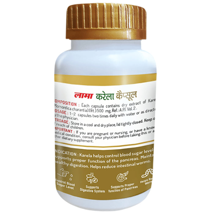 Lama Karela Veg Capsule