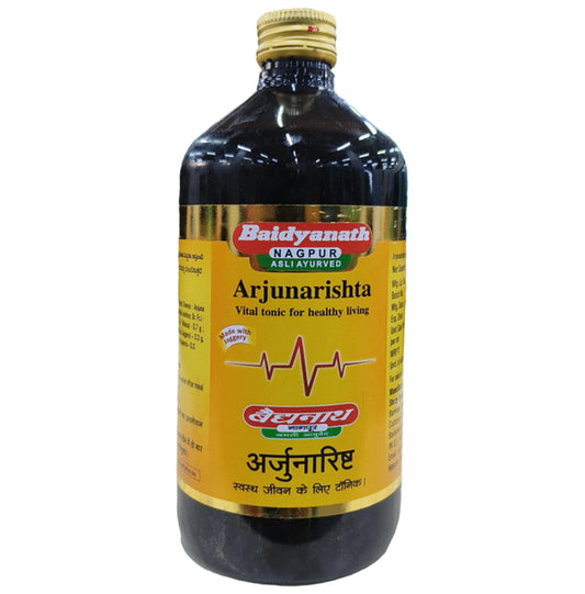 Baidyanath (Nagpur) Arjunarishta for Heart Health - Classic Derma