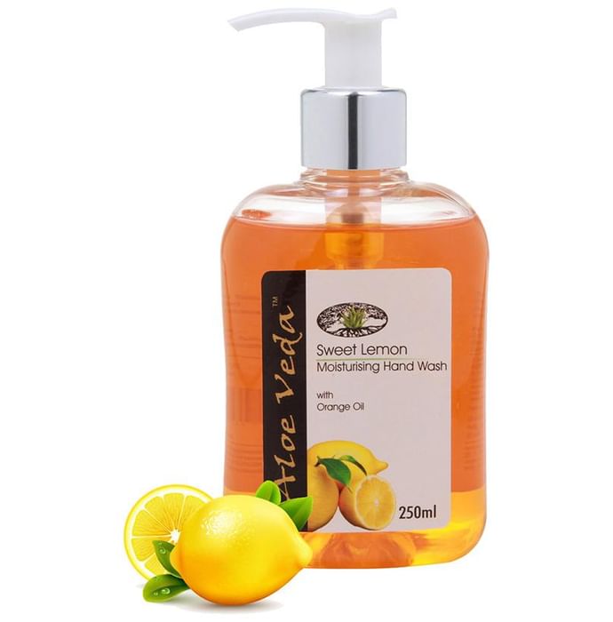 Aloe Veda Moisturising Hand Wash Sweet Lemon - Classic Derma