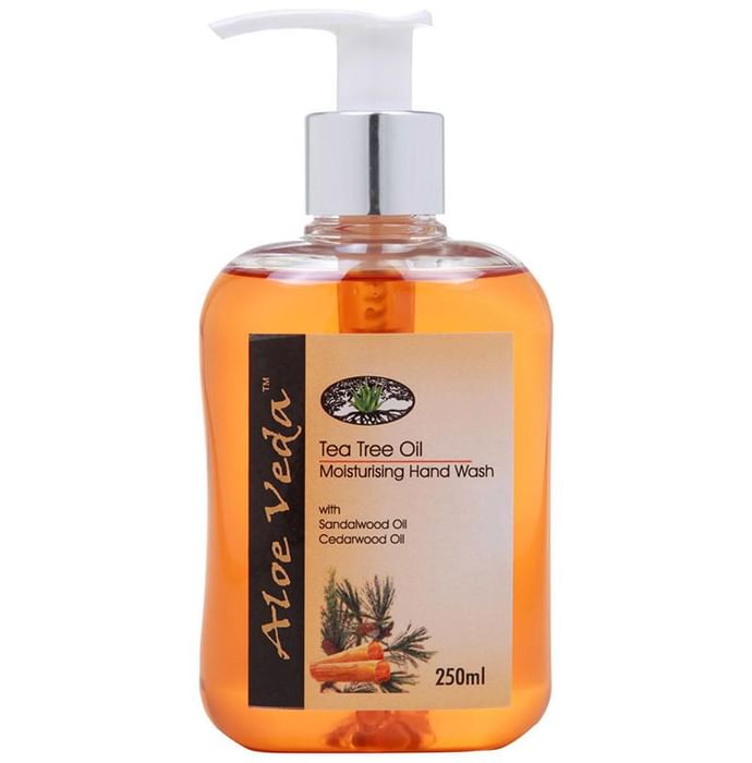 Aloe Veda Moisturising Hand Wash Tea Tree Oil - Classic Derma