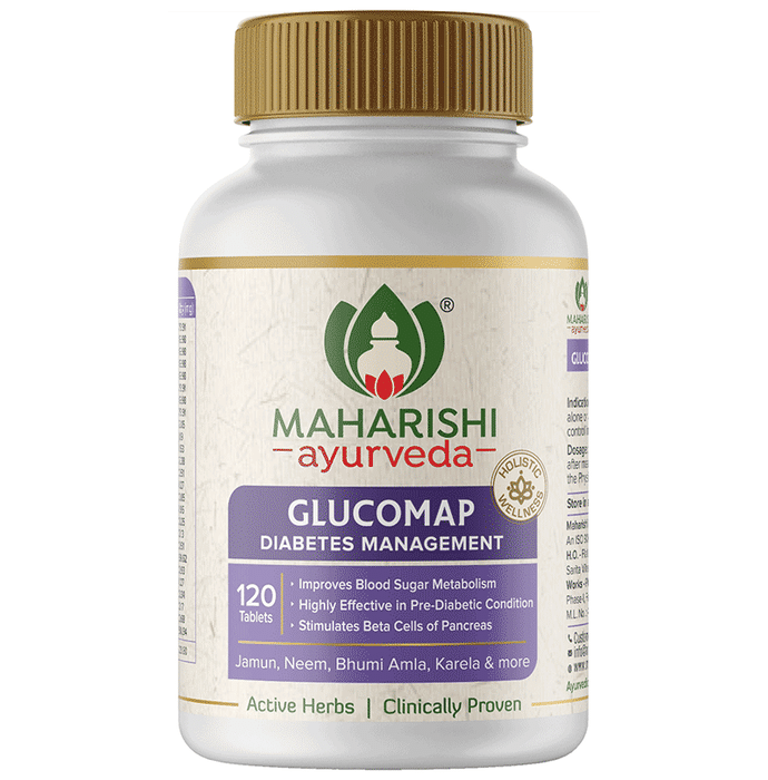 Maharishi Ayurveda Glucomap Tablet | For Blood Sugar Management - Classic Derma