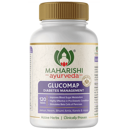 Maharishi Ayurveda Glucomap Tablet | For Blood Sugar Management - Classic Derma