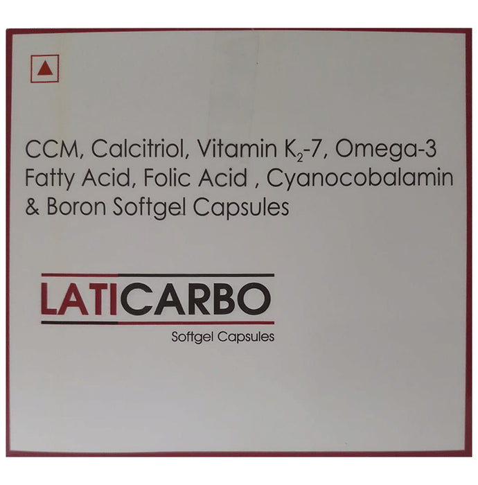 Laticarbo Softgel Capsule - Classic Derma