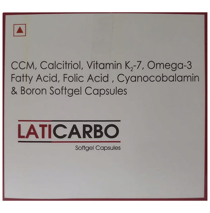 Laticarbo Softgel Capsule - Classic Derma