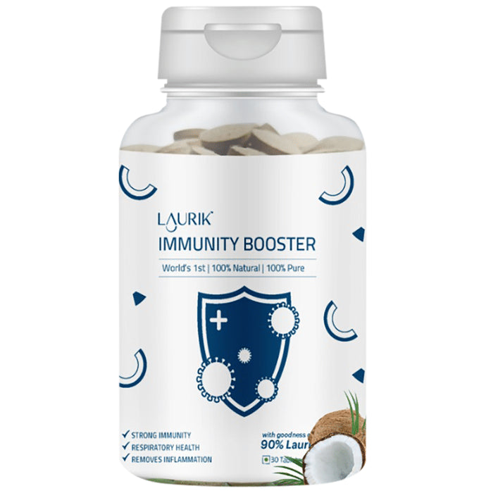 Laurik Immunity Booster Tablet - Classic Derma