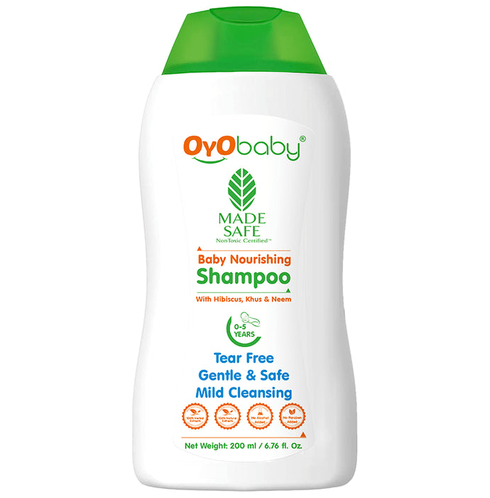 Oyo Baby Baby Nourishing Shampoo - Classic Derma