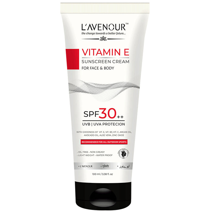 L'avenour Vitamin C Sunscreen Cream SPF 30++ - Classic Derma
